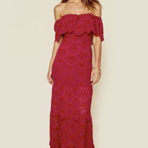 Nightcap Spanish Lace Positano Maxi Sangria